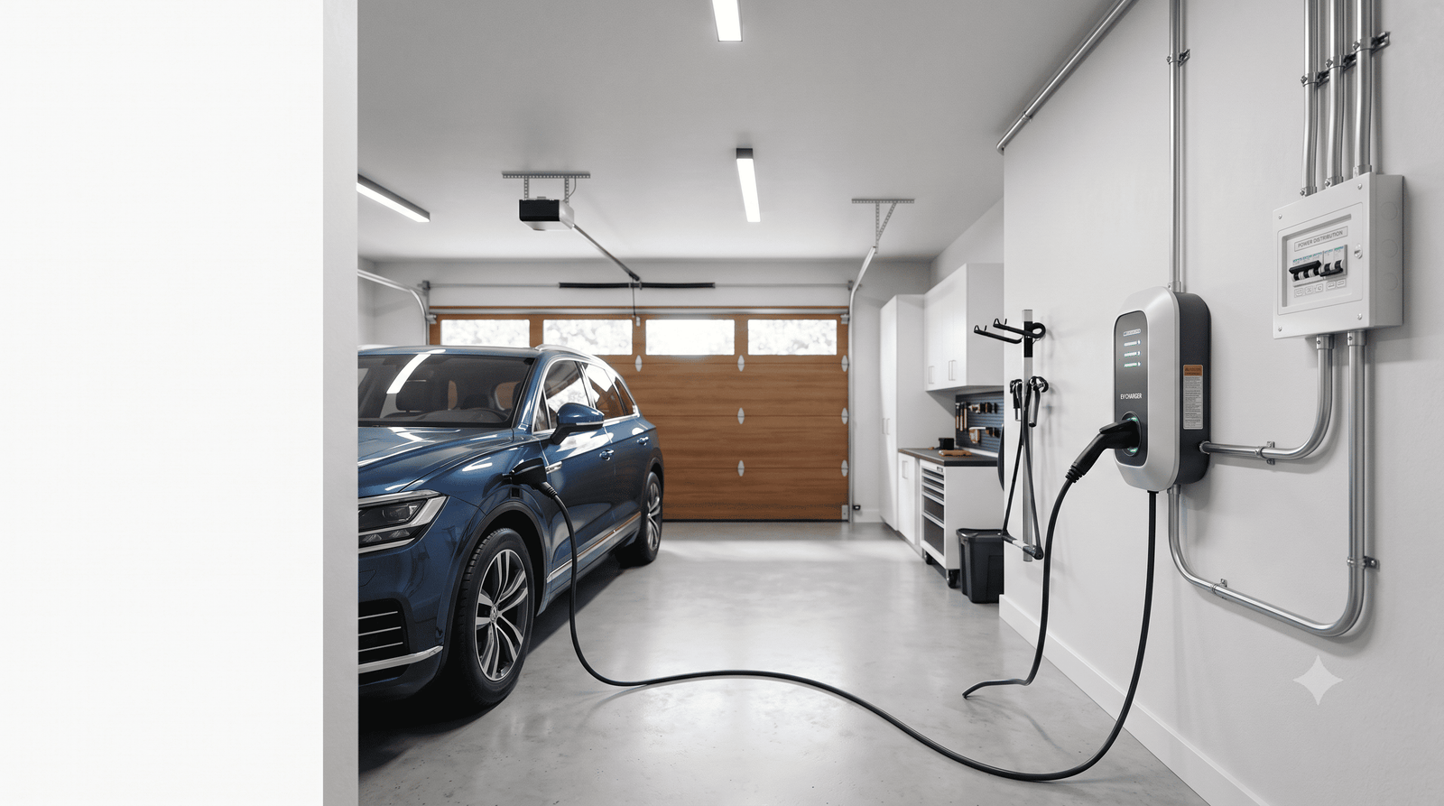 Recharge électrique en entreprise : solutions pour parkings et flottes